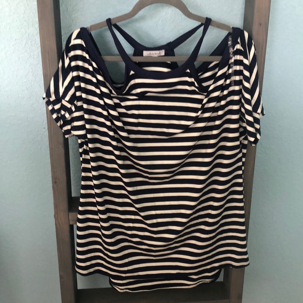 Off shoulder top